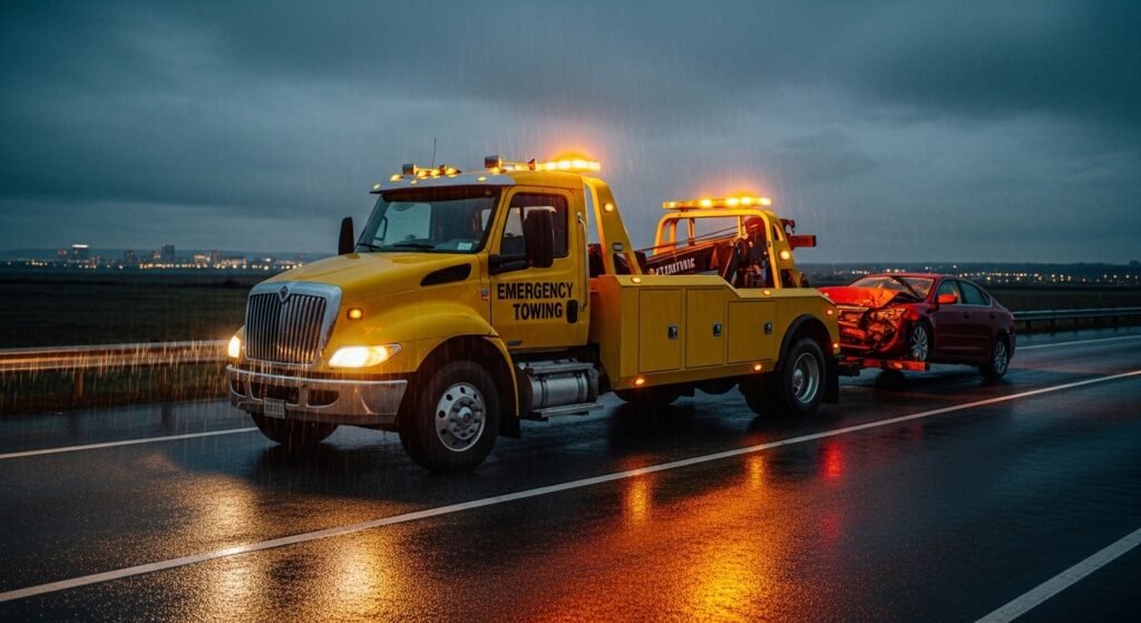 Affordable Emergency Car Towing in Rineyville, KY